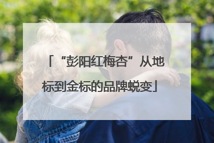 “彭阳红梅杏”从地标到金标的品牌蜕变