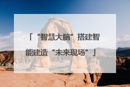 “智慧大脑”搭建智能建造“未来现场”