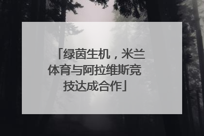 绿茵生机，米兰体育与阿拉维斯竞技达成合作