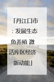 丹江口市：发展生态鱼养殖 激活库区经济新动能