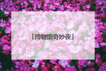 博物馆奇妙夜