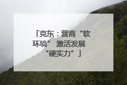 克东：营商“软环境” 激活发展“硬实力”