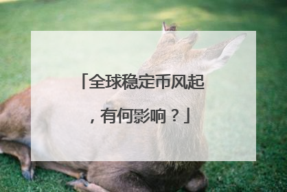 全球稳定币风起，有何影响？