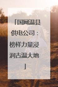 国网温县供电公司：榜样力量浸润古温大地