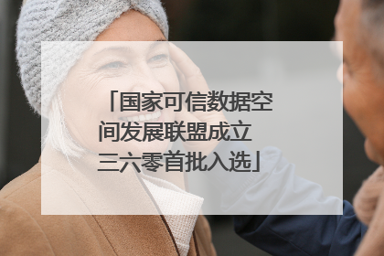 国家可信数据空间发展联盟成立 三六零首批入选