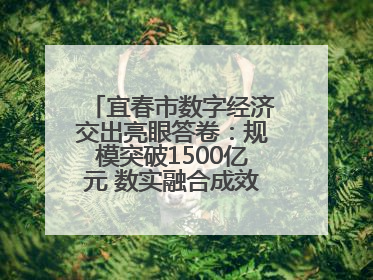 宜春市数字经济交出亮眼答卷：规模突破1500亿元 数实融合成效领跑全省（图）