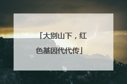 大别山下，红色基因代代传