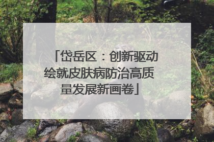 岱岳区：创新驱动绘就皮肤病防治高质量发展新画卷