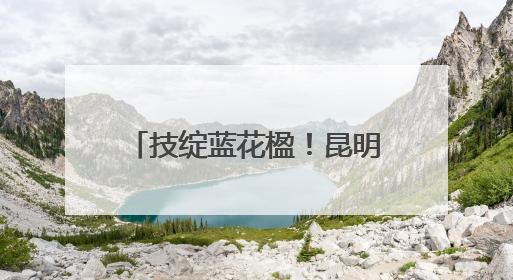 技绽蓝花楹！昆明技师学院为春城文旅添彩展职教风采