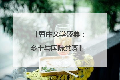 曹庄文学盛典：乡土与国际共舞