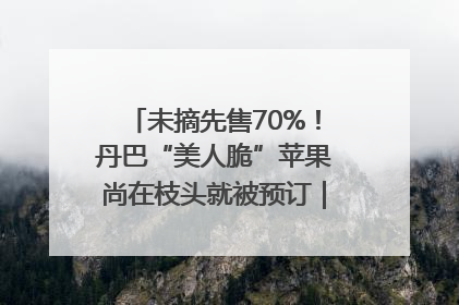 未摘先售70%！丹巴“美人脆”苹果尚在枝头就被预订｜长征路上看四川