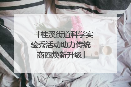 桂溪街道科学实验秀活动助力传统商圈焕新升级