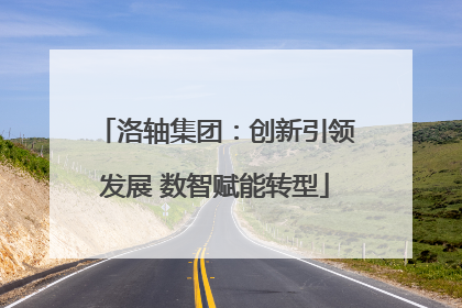 洛轴集团：创新引领发展 数智赋能转型
