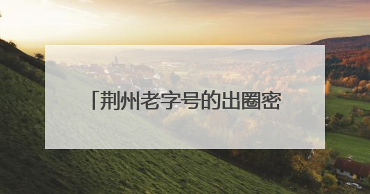 荆州老字号的出圈密码藏在这条街里……
