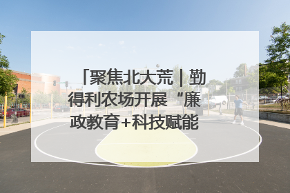 聚焦北大荒｜勤得利农场开展“廉政教育+科技赋能”主题党日活动