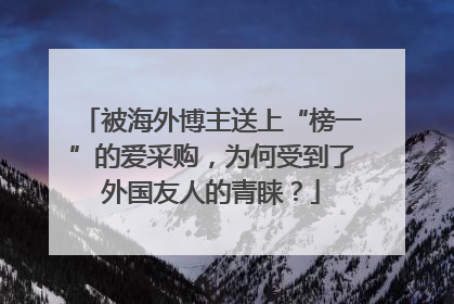 被海外博主送上“榜一”的爱采购，为何受到了外国友人的青睐？