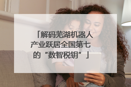 解码芜湖机器人产业跃居全国第七的“数智税钥”