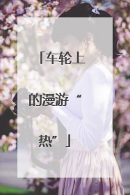 车轮上的漫游“热”