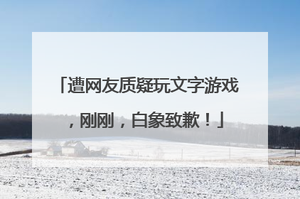 遭网友质疑玩文字游戏，刚刚，白象致歉！