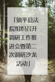 镇平县法院组织召开调研工作推进会暨第二次调研沙龙活动