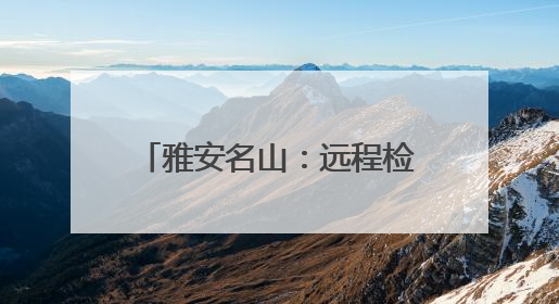 雅安名山：远程检察听证 办理一起行刑反向衔接案